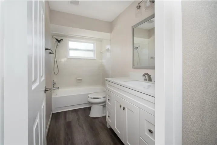 Shared Bathroom - Tile Shower
