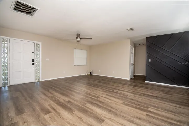 Open Concept - Living Room Dining Room