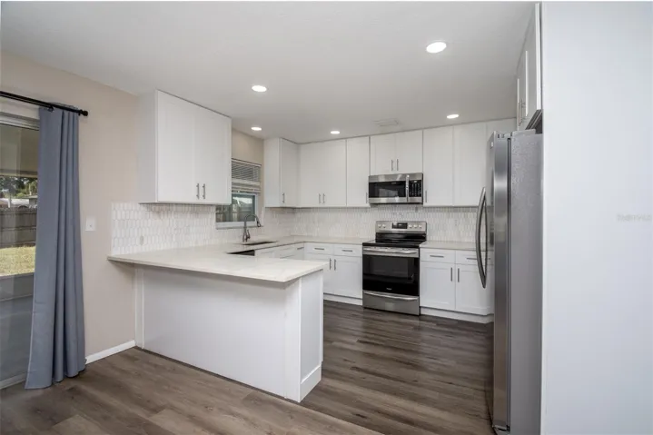 Spacious Kitchen