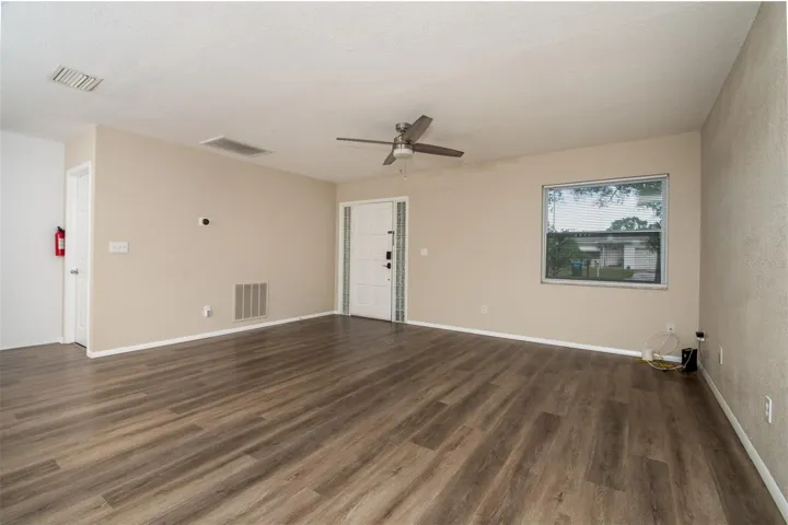 Open Concept - Living Room Dining Room