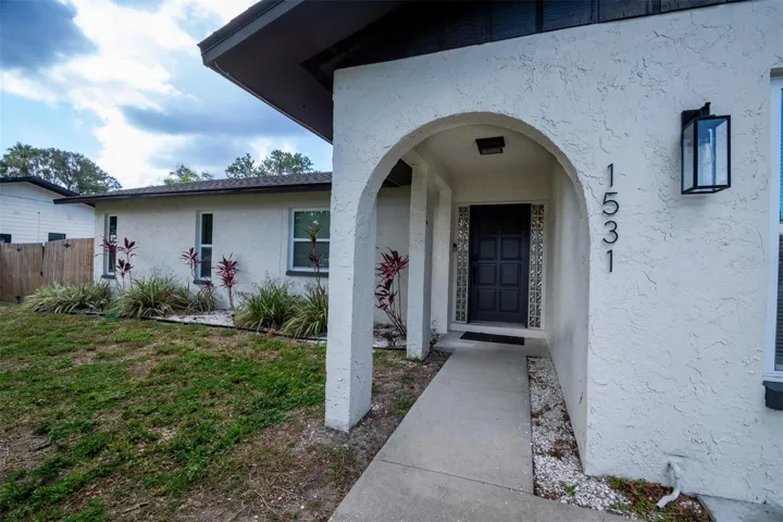 Front Walkway