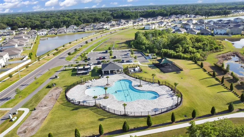 community pool