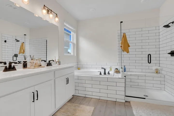 master bathroom