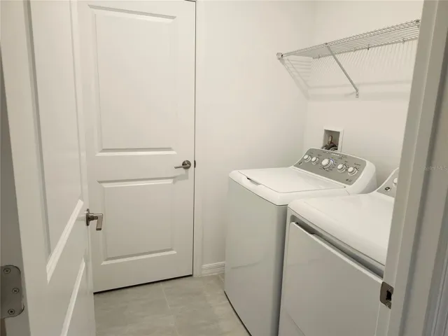 Inside Laundry Room