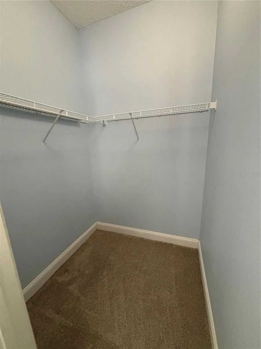 Walking Closet 2nd Bedroom
