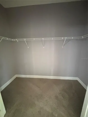 Master Bedroom - 2nd Closet - Walking Closet