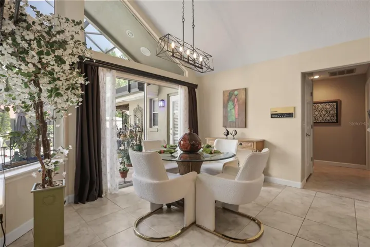 Breakfast nook