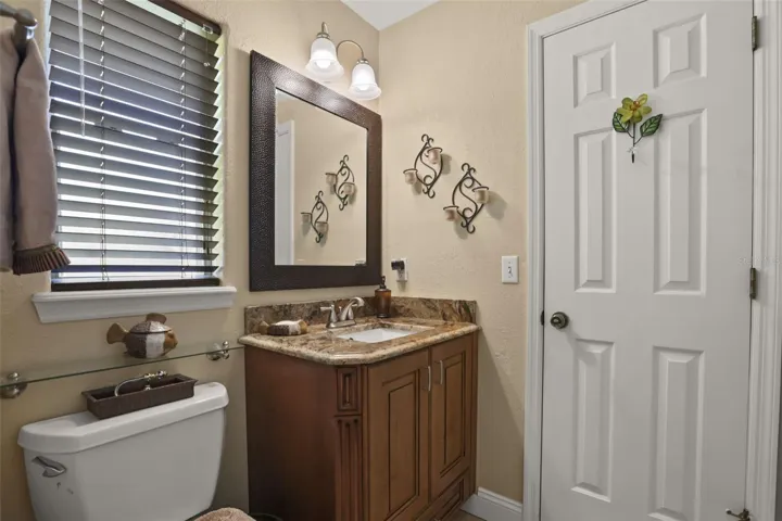 Jack and Jill bath for bedrooms 2 & 3