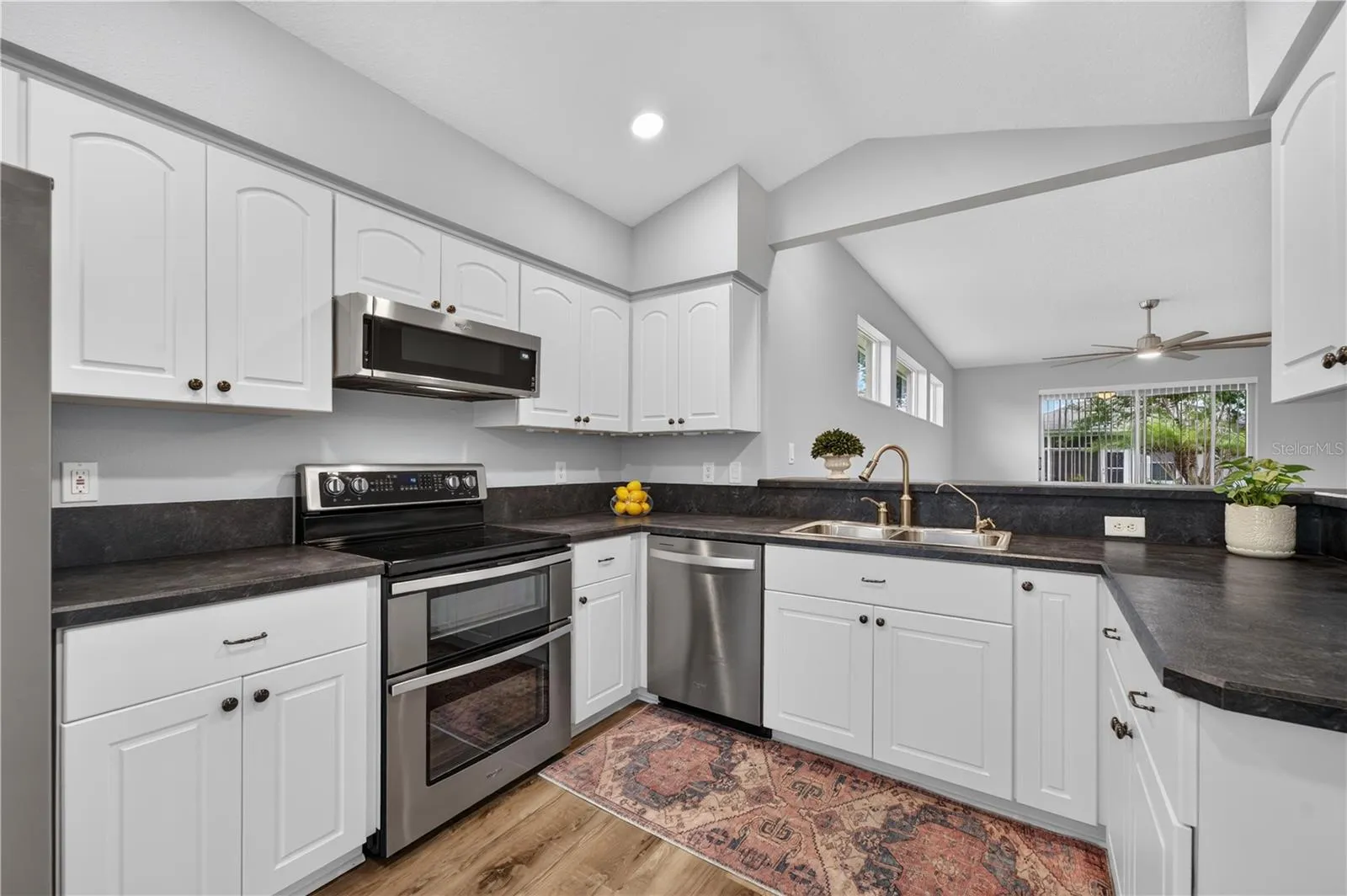 Kitchen - All New Stainless Steel Appliances