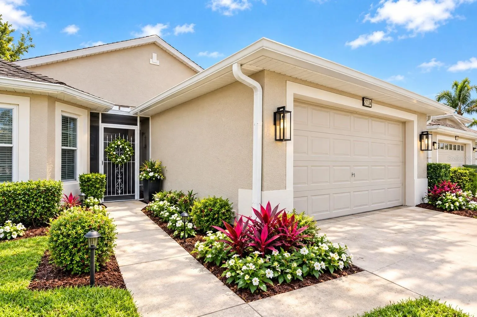 Front of home