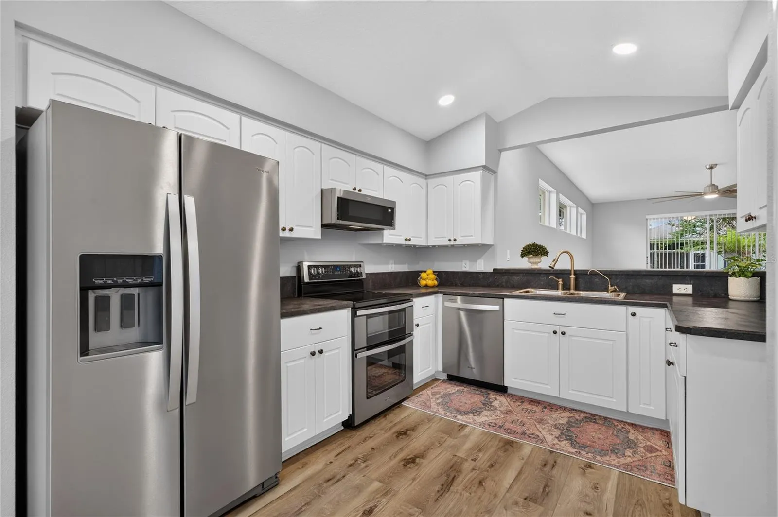 Kitchen - All New Stainless Steel Appliances
