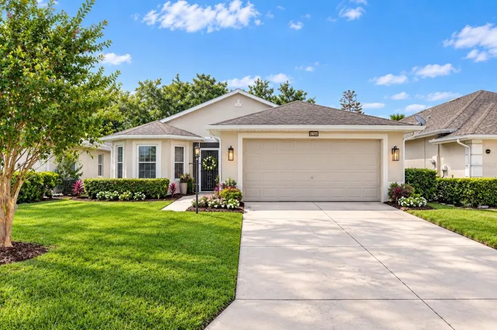 Front of home