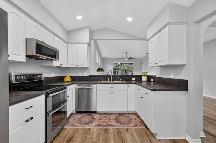Kitchen - All New Stainless Steel Appliances