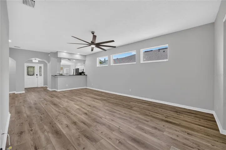 Living Room/Dining Combo
