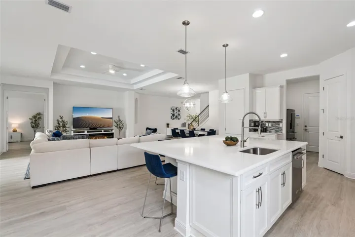 Stainless Appliances, Coffee Bar