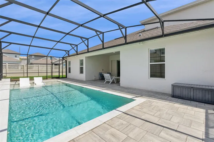 Custom Pool, Sun Deck