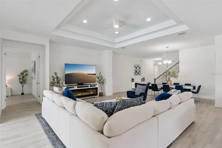 Living Room, Dining Room