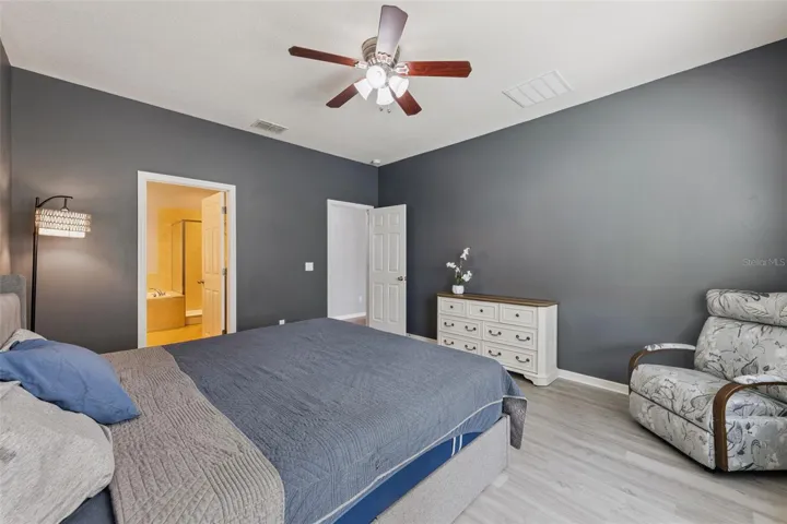 Primary bedroom with en-suite