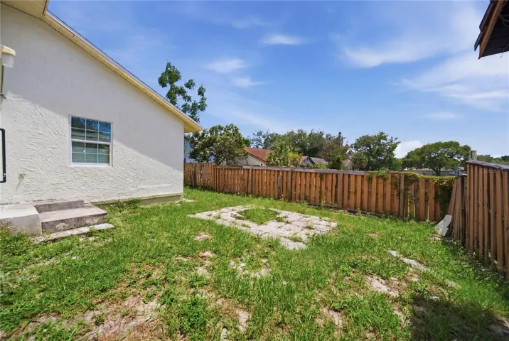 Backyard