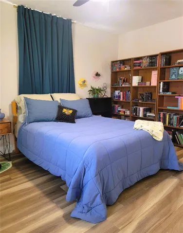 Primary Bedroom has hard floors and en-suite Bathroom.