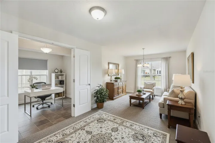 Formal Dining Room and Flex Room