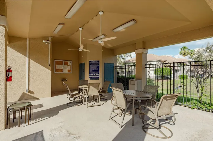 Community Pool Common Area