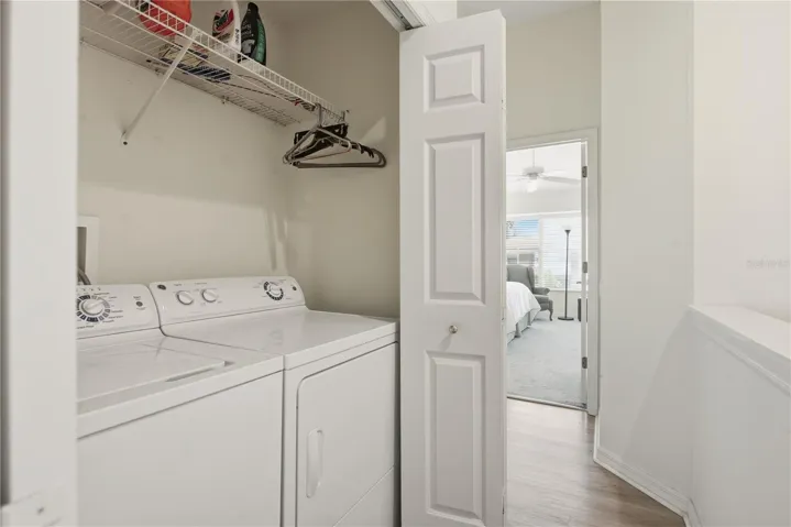 Upstairs Laundry