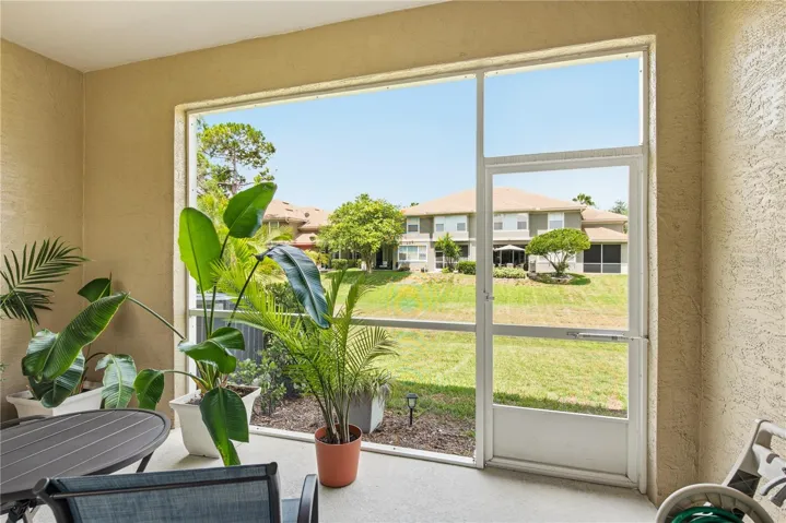 Rear Screened Patio