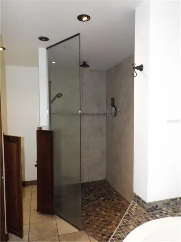 Tiled Shower
