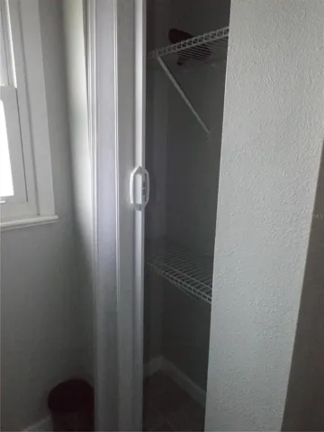 Bathroom 2 storage closet