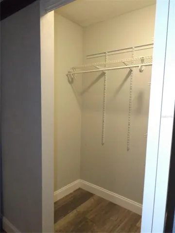 Main bedroom closet