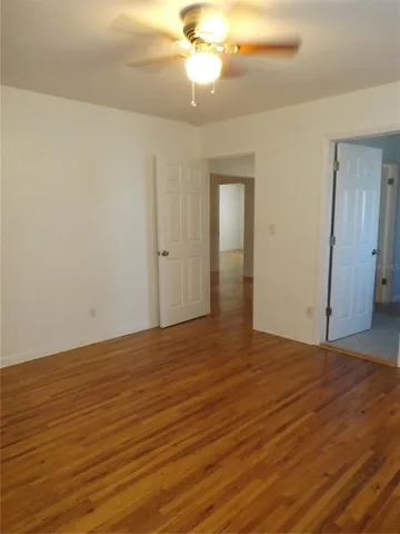 Bedroom 3 (with entrance to upstairs bathroom