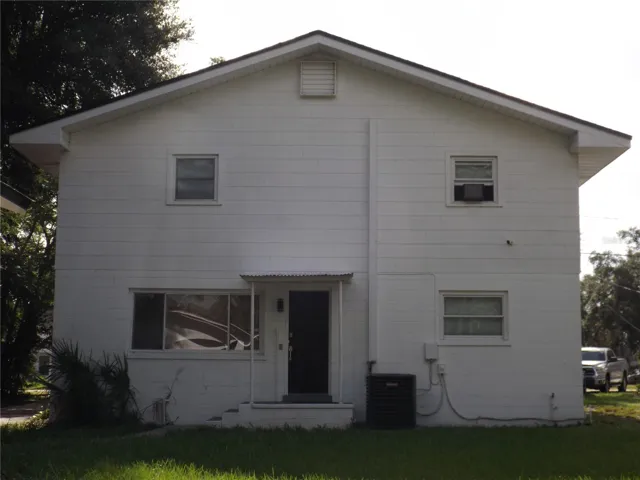 Back of house