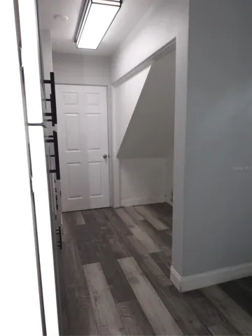 Washer/Dryer nook
