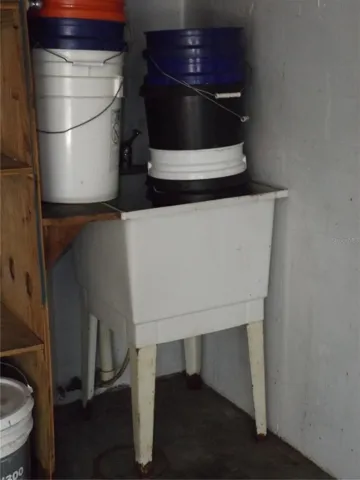 Garage Sink