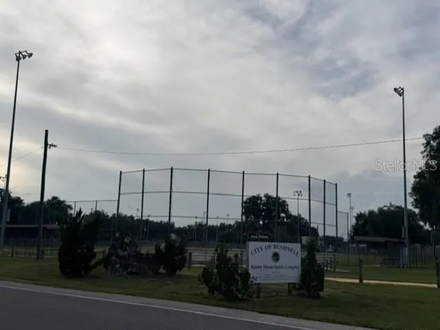 Near the Kenny Sports Complex