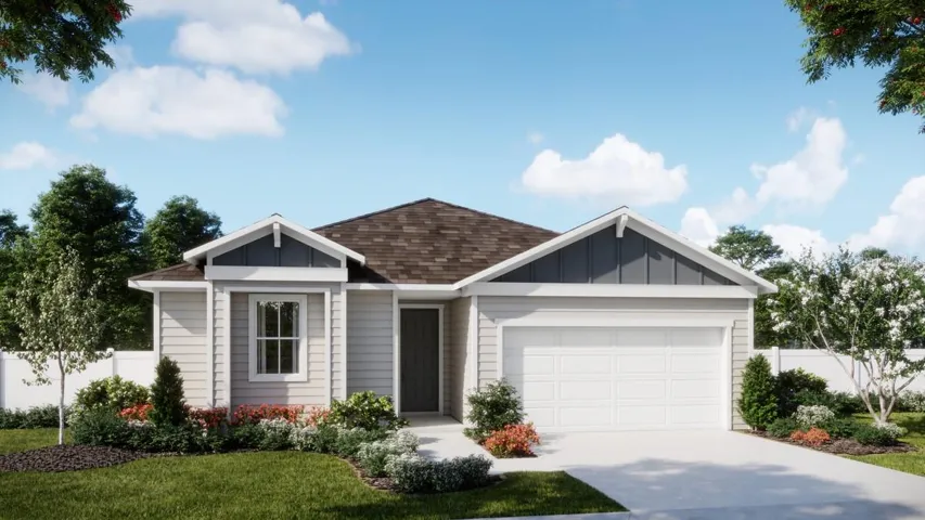 Front Exterior Rendering