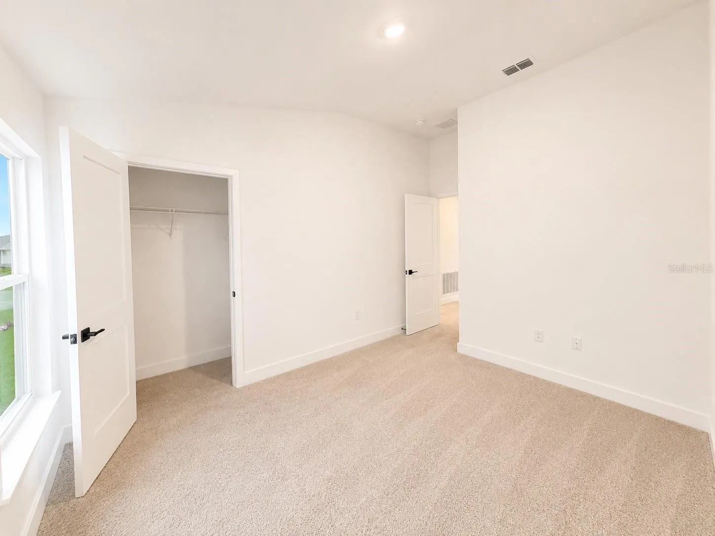 Spacious rooms