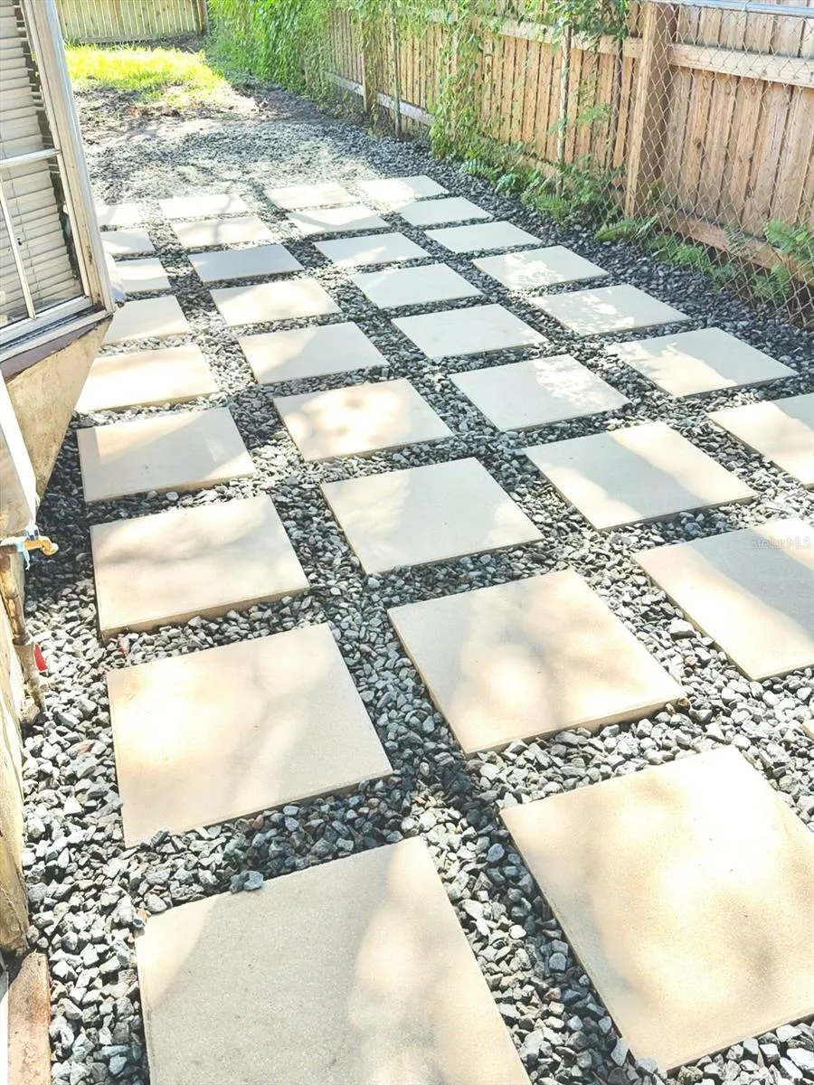NEW PATIO