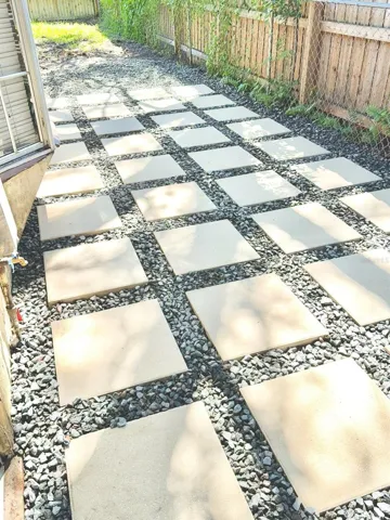 NEW PATIO