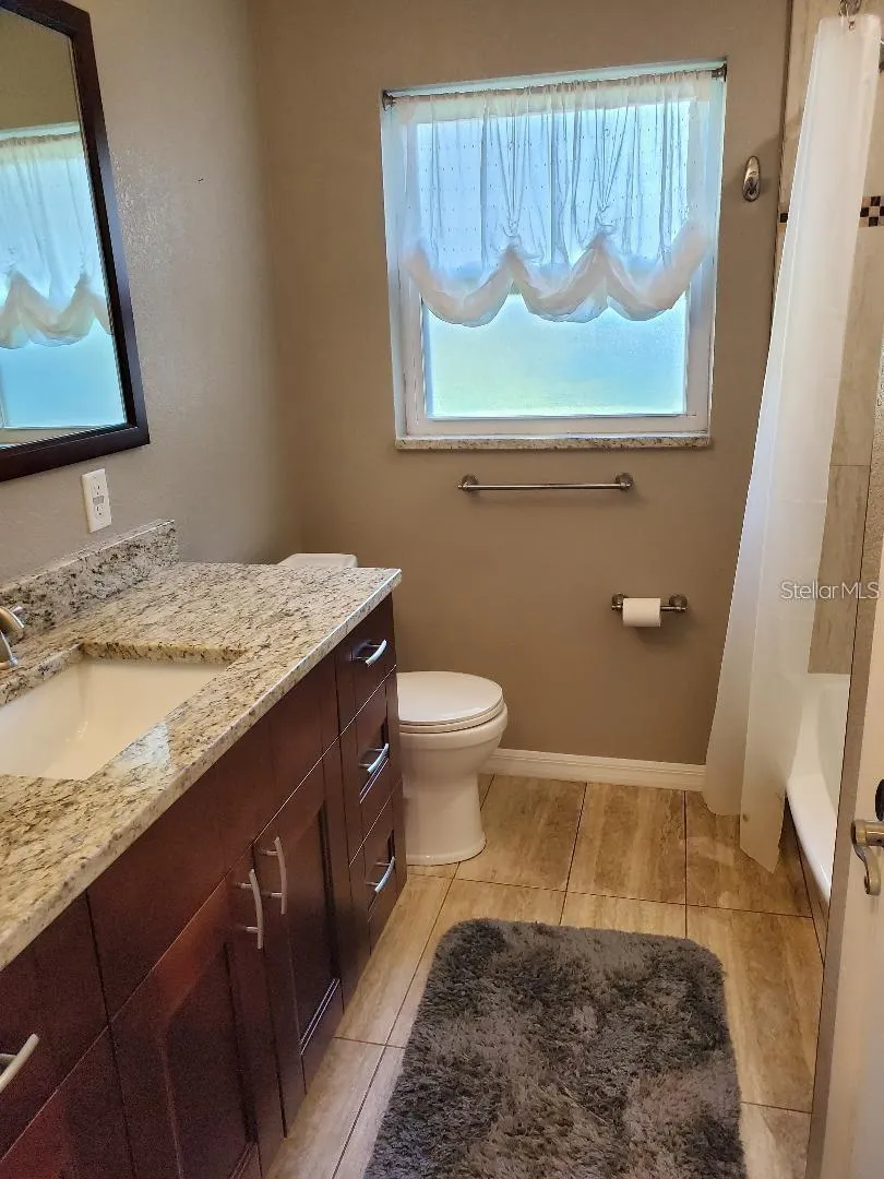Hall bath