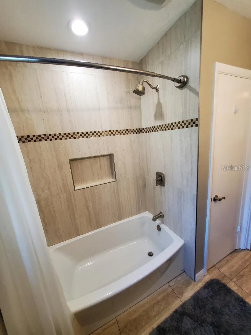 Hall bath