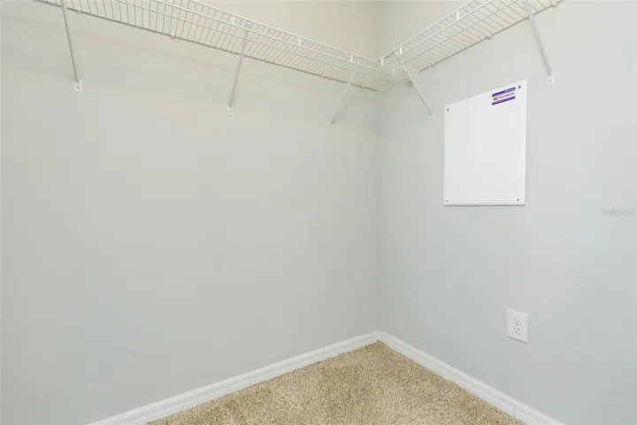 Primary Walk in closet