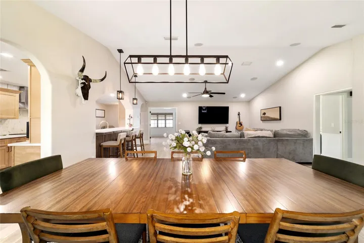 Updated Lighting throughout the Home.