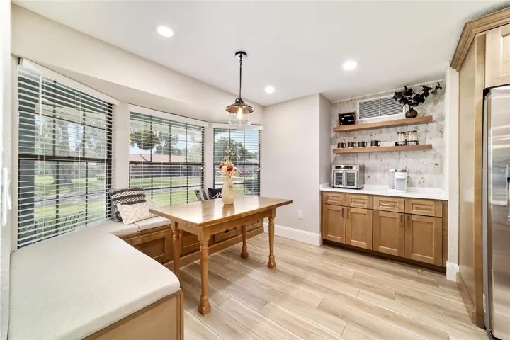 Breakfast Nook.