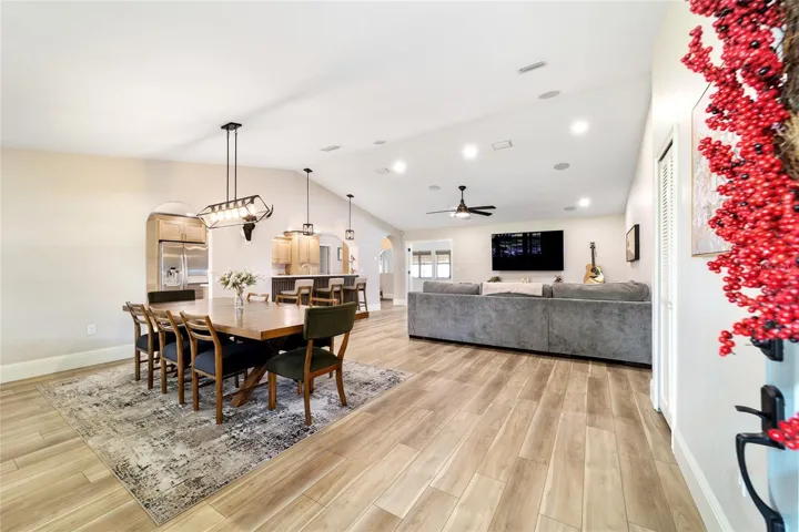 Open Concept Living Area.