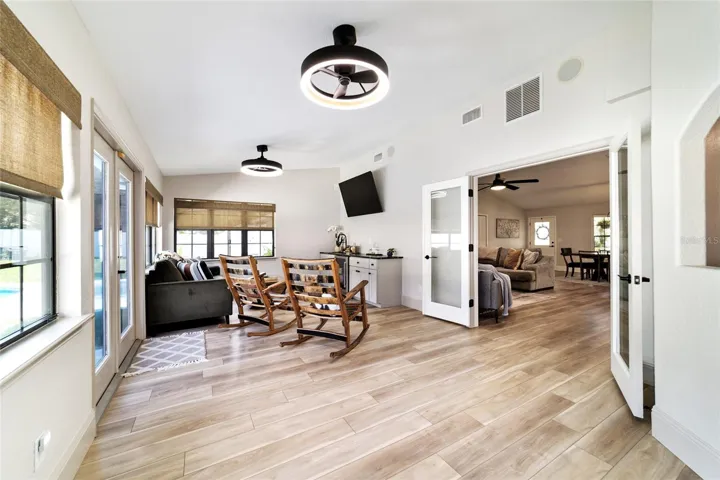 Large Florida Room.