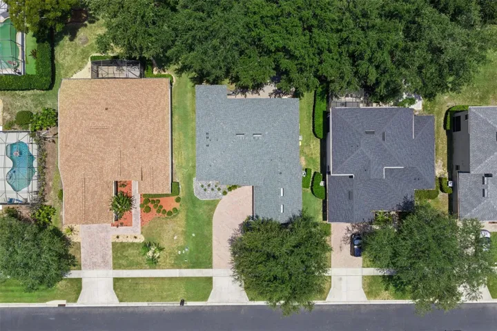 Aerial Birds Eye View