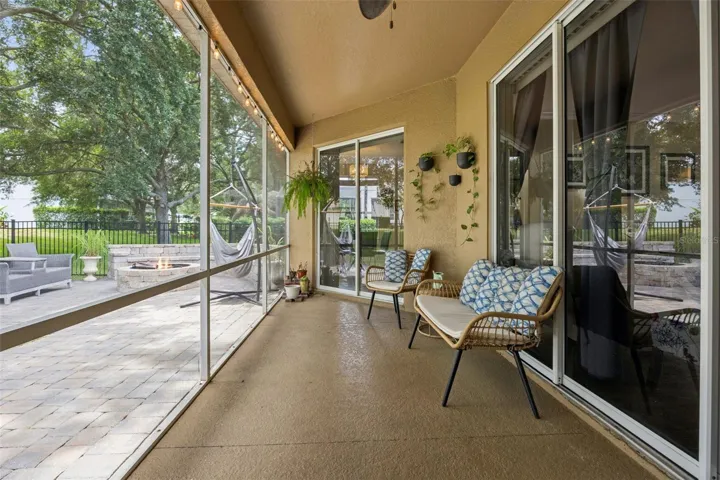 Covered Lanai