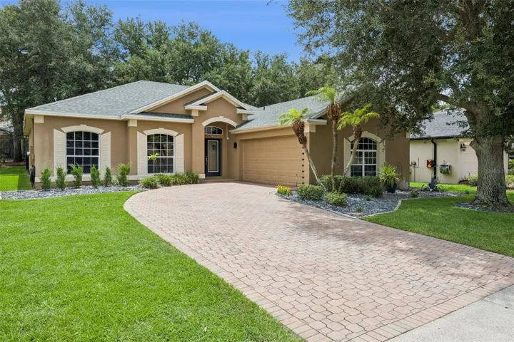 Front Elevation Side Entry Garage